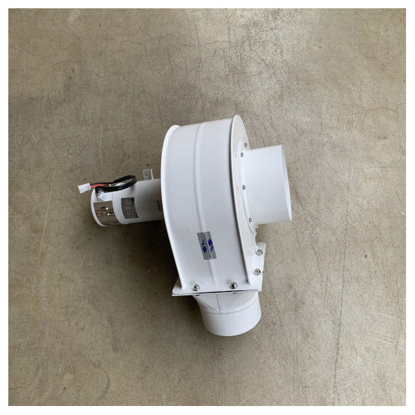 Центробежен вентилатор CEM BLC023 бял 2220 М3/ч - 24V