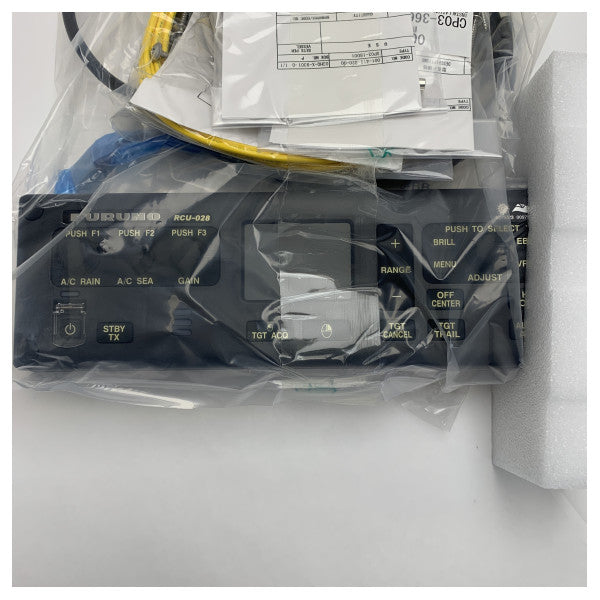 Unidad de procesador de control de radar Furuno X-Band FAR-1518BB/24V RC28RP24-12KE2R2S-18