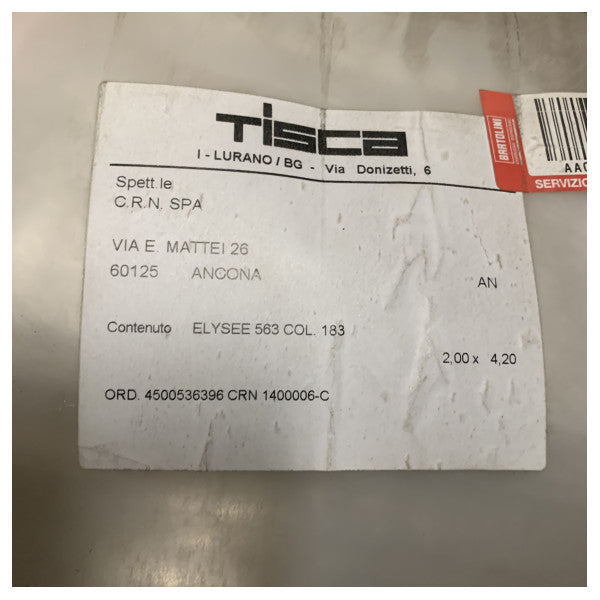 高品質マリンカーペット Tisca Elisee 563 - 耐久性、耐水性に優れたボート・ヨット用フローリング