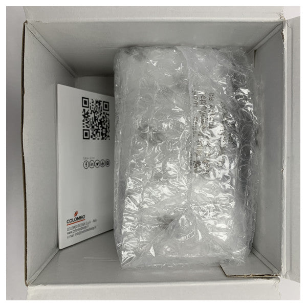 Colombo B1602 CL krom diş fırçası tutacağı