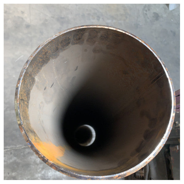 Сталевий носовий підрулюючий тунель Allpa D180 x L1500 мм - 28285