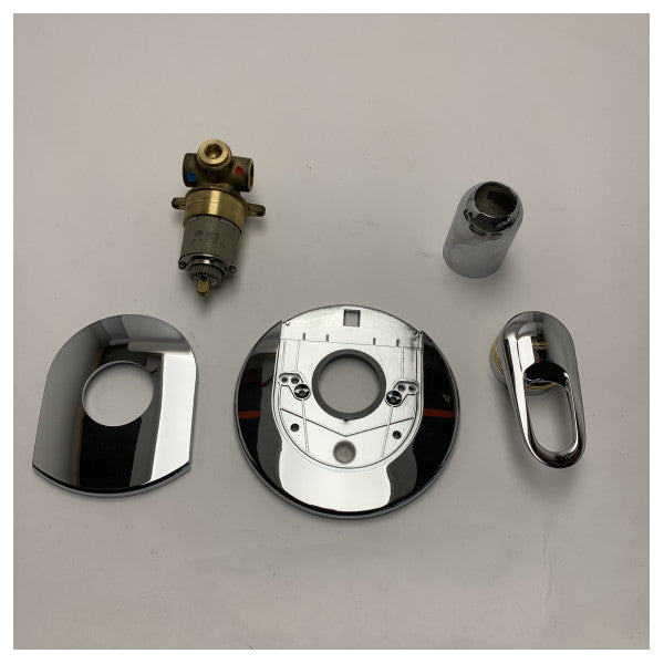 Grohe Europlus Shower Faucet Parts Single Lever Chrome