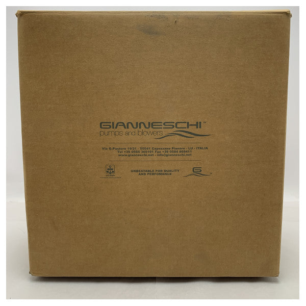 Gianneschi A/Clave Ecoinox 2 C.E. Water Pressure Pump - 01EC0CE23I60