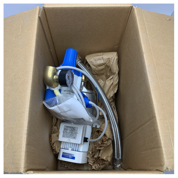 Gianneschi A/Clave Ecoinox 2 C.E. Water Pressure Pump - 01EC0CE23I60