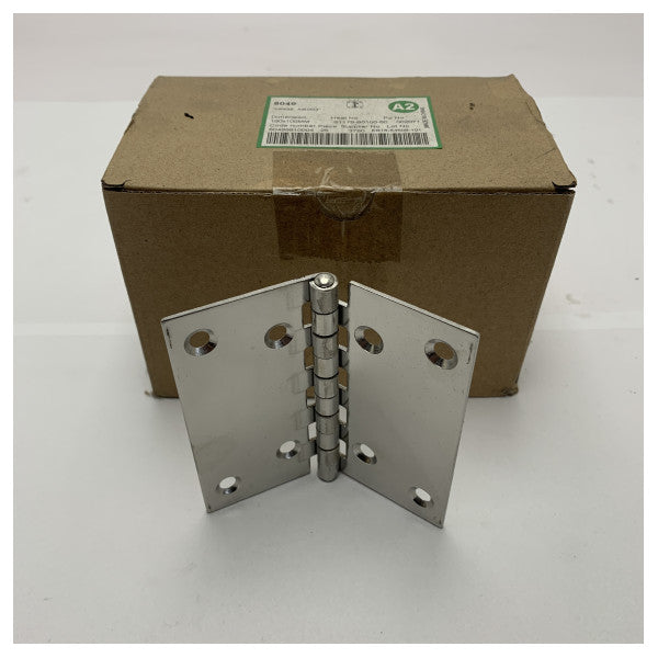 المفصلة البحرية المصنوعة من الفولاذ المقاوم للصدأ AISI 304 - مفصلة باب القارب المتينة المقاومة للتآكل