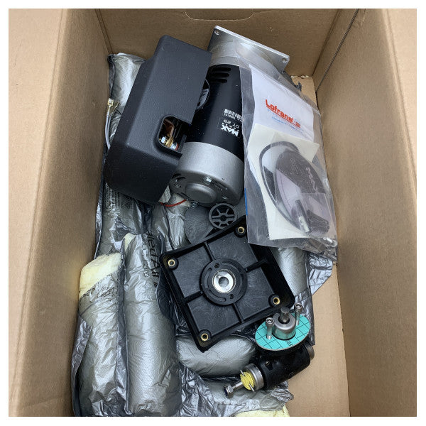 Max Power CT25 25 KGF | 12V тунелен подрулвател - носов подрулвател - 636061