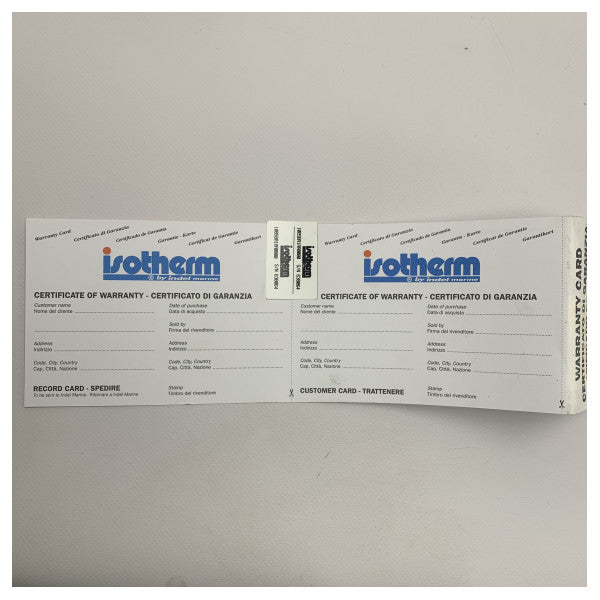 Компресорен хладилник Isotherm Cruise 85 85L 12/24V - CR085NV31A