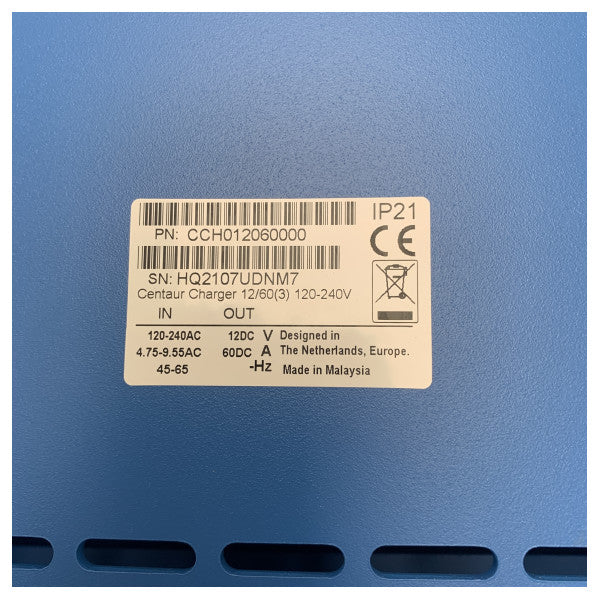 Victron Centaur 12/60 12V - 60A ładowarka do akumulatorów 230V