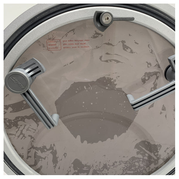 Abertura redonda de alumínio Goiot Opal T22 com tampa de acesso D474 mm - 105946