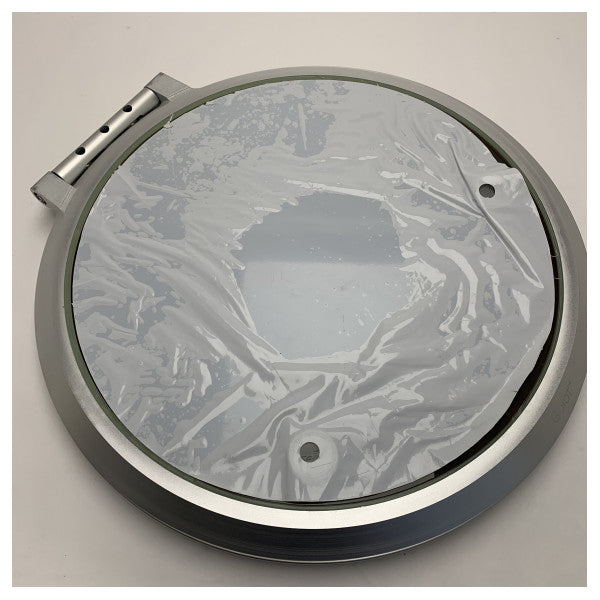 Abertura redonda de alumínio Goiot Opal T22 com tampa de acesso D474 mm - 105946