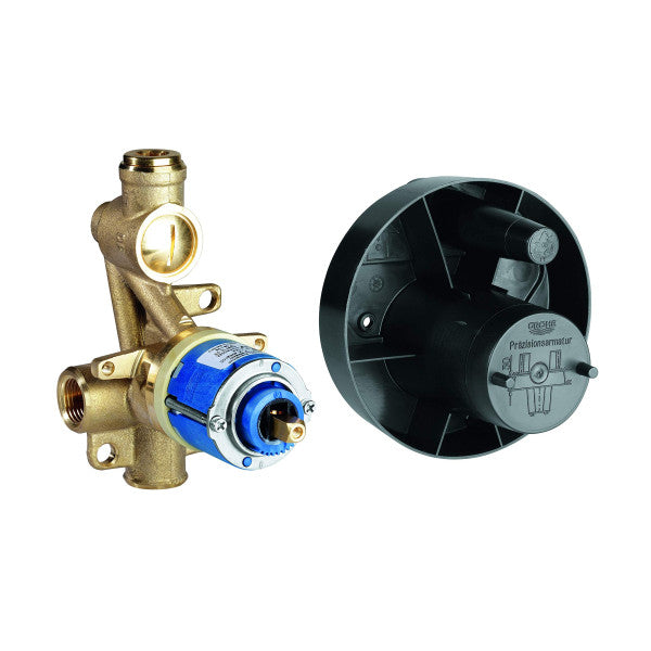 Grohe Compact Single-Lever Mixer 1/2 Inch Hidden Body - Robinetterie marine durable pour bateaux et yachts