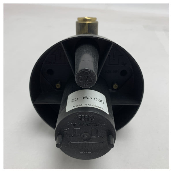 Grohe Compact Single-Lever Mixer 1/2 Inch Hidden Body - Robinetterie marine durable pour bateaux et yachts