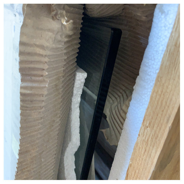 Hoja de mesa de vidrio Cristal Reflex 200 x 110 cm - 28992q