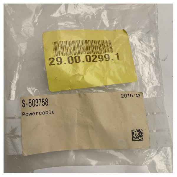 كابل الطاقة البحرية RM2042 من Sailor S-503758 - متين مقاوم للماء ومقاوم للأشعة فوق البنفسجية ذو 7 سنون