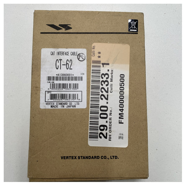 كابل البرمجة Vertex CT-62