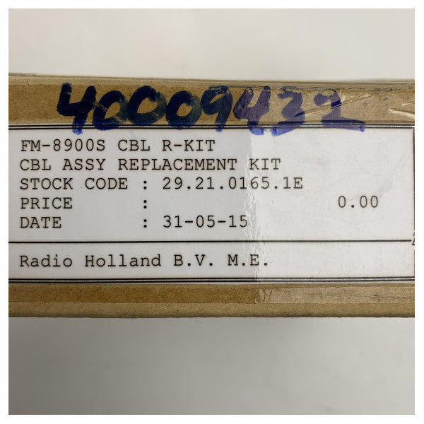 Kit de remplacement de l'assemblage CBL Furuno pour FM-8900S CBL R-KIT