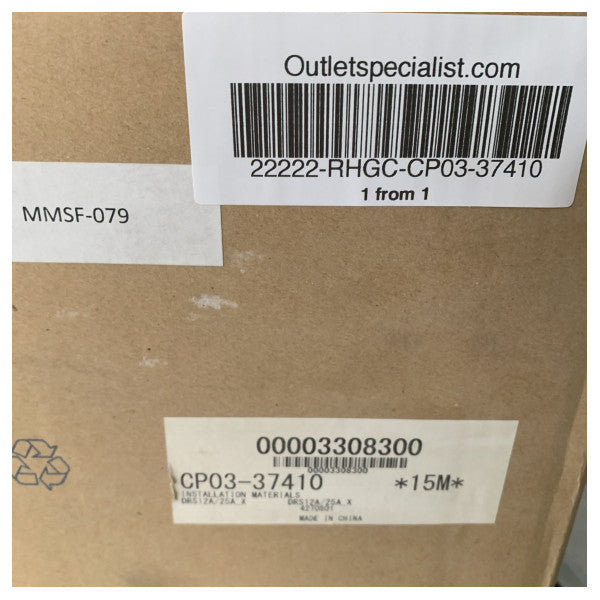 Furuno installazzjoni kabli CP03-37410 DRS12A/25A_X