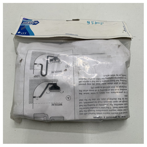 Jabsco 38 mm:n muovinen ilmastin jätevedelle - 29015-0010