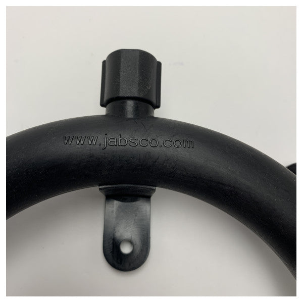 Jabsco 29015-0020 25 mm wc-ilmastin musta