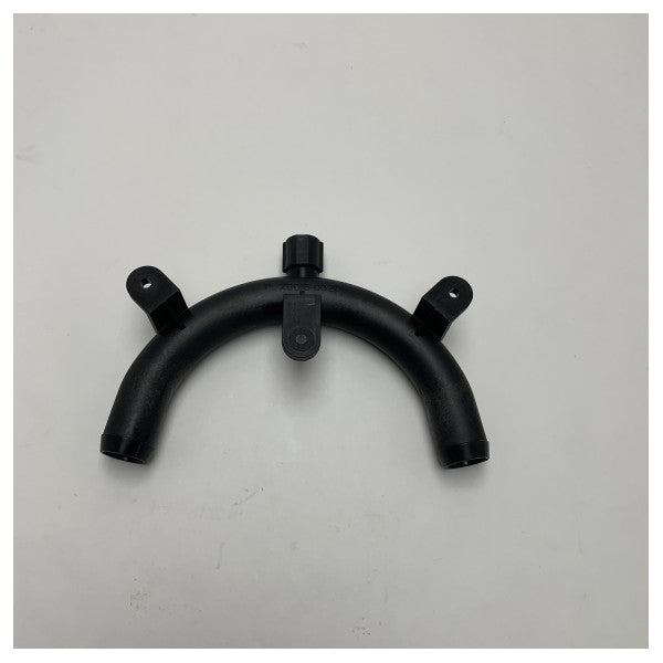 Jabsco 29015-0020 25 mm wc-ilmastin musta