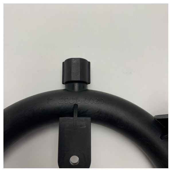 Jabsco 29015-0020 25 mm wc-ilmastin musta