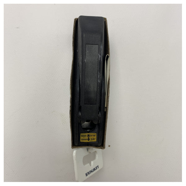 ルーマル 29101110BK DC1 8~10mm シングルロープクラッチ