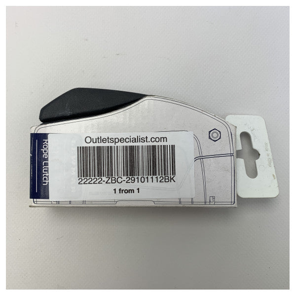 Lewmar 29101112BK DC1 10 to 12 mm Single Rope Clutch