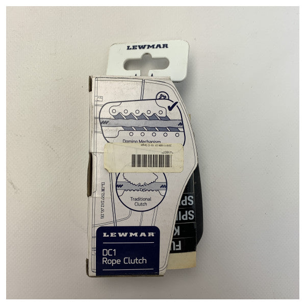 Lewmar 29101112BK DC1 10 to 12 mm Single Rope Clutch