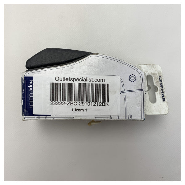 Lewmar 29101212BK D1 10 to 12 mm Double Rope Clutch