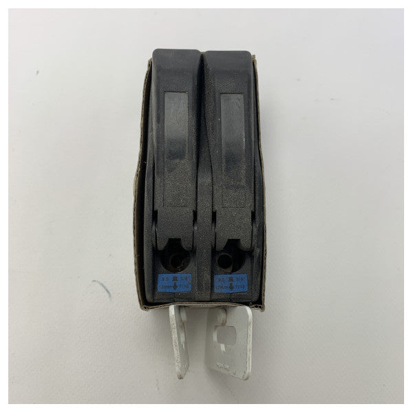 Lewmar 29101212BK D1 10 to 12 mm Double Rope Clutch