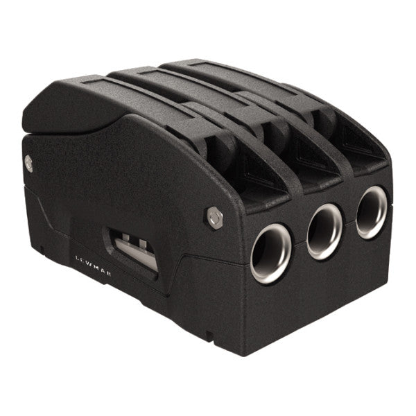 Lewmar 29101308BK D1 6 to 8 mm Triple Rope Clutch
