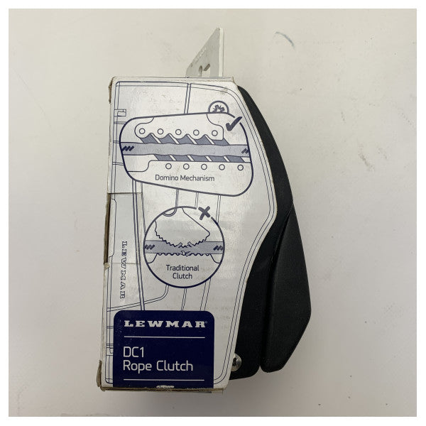 Lewmar 29101308BK D1 6 to 8 mm Triple Rope Clutch