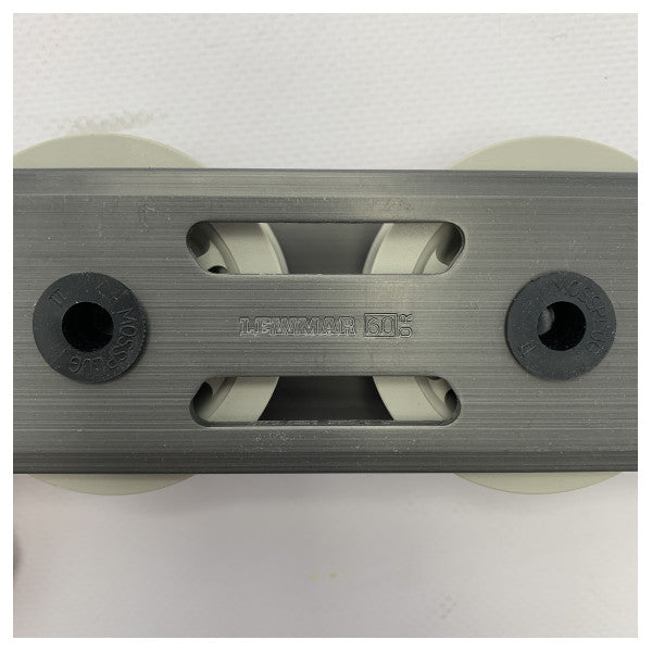 Lewmar 60 mm dubbel arkhållare 14 mm - 29139112BK