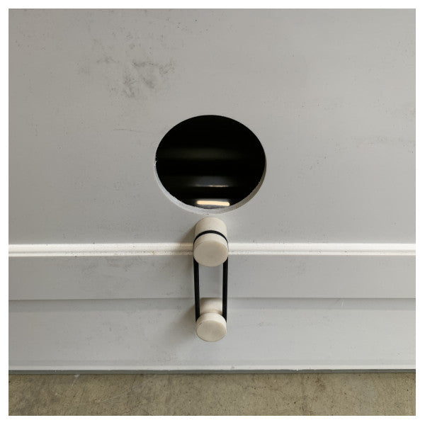 FEIT Durable Marine Battery Box - Conteneur de batterie en plastique résistant aux intempéries pour bateaux et navires