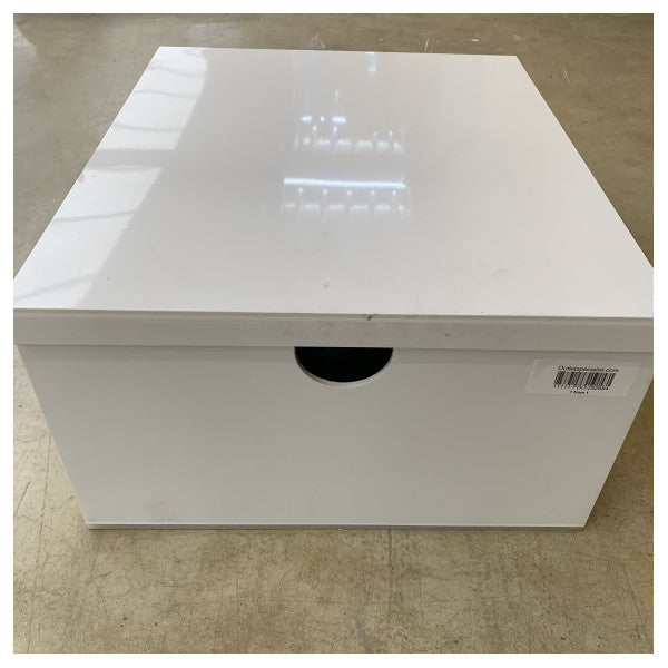FEIT Durable Marine Battery Box - Conteneur de batterie en plastique résistant aux intempéries pour bateaux et navires