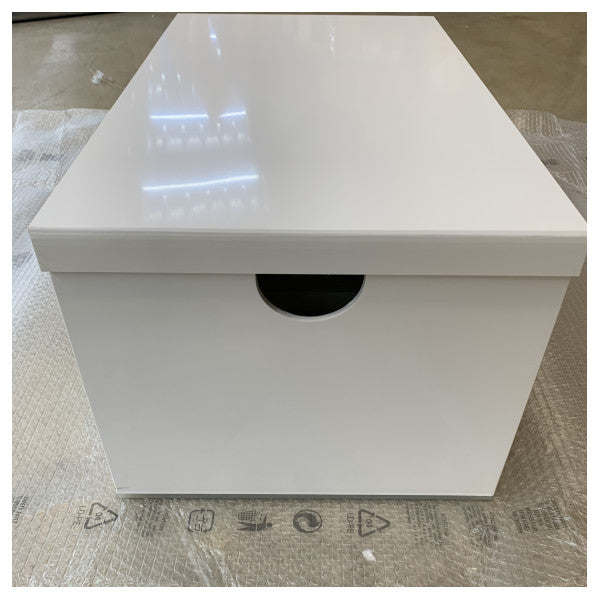 FEIT Denizcilik Akü Kutusu Motor Aküleri için Dayanıklı Çelik Muhafaza - 600 x 380 x 325 mm