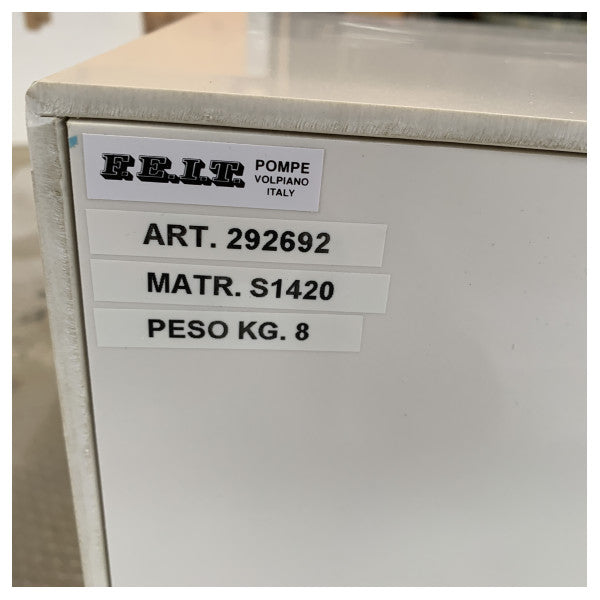 FEIT Denizcilik Akü Kutusu Motor Aküleri için Dayanıklı Çelik Muhafaza - 600 x 380 x 325 mm