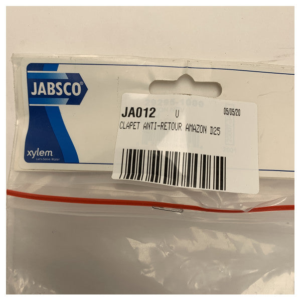 JabSCO 29295-1000 Bilge Pump in-Line Non Return Valve