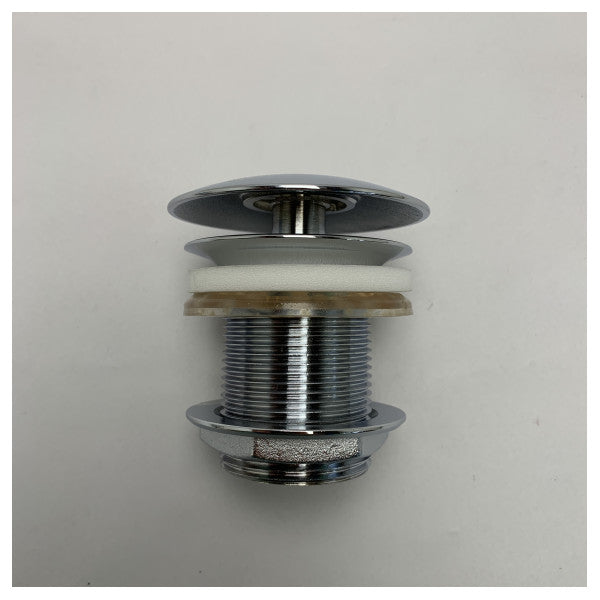 Gessi Sink Plug rustfritt stål krom - 1376.031