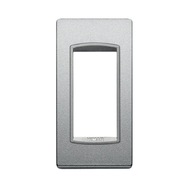 VIMAR 206666-N13 EIKON Classic Decorativo Argento Placa de portada