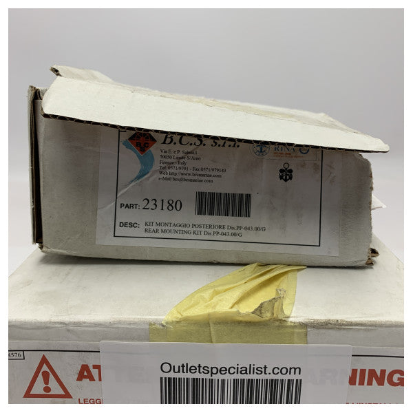 BCS P30BA 30 cc hydraulisk styringspumpe 16193