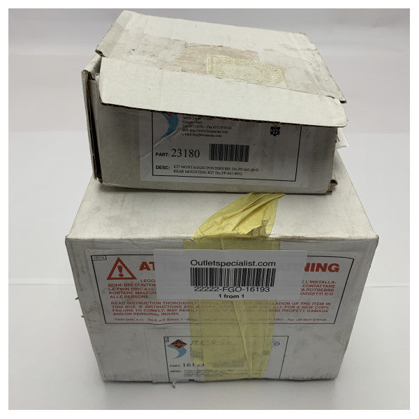 BCS P30BA 30 cc hydraulisk styringspumpe 16193