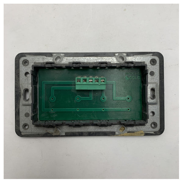 Ferretti Морський вимикач управління світлом Vimar Eikon EVO 1-кнопкова панель міцна водонепроникна