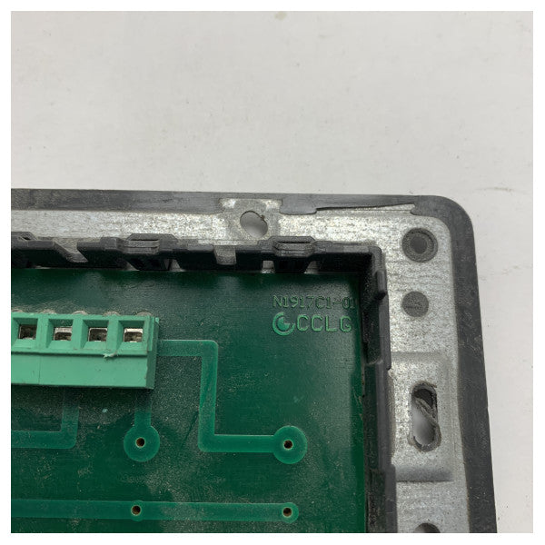 Ferretti Marine Light Control Switch Vimar Eikon EVO 1-Button Panel Durable Waterproof