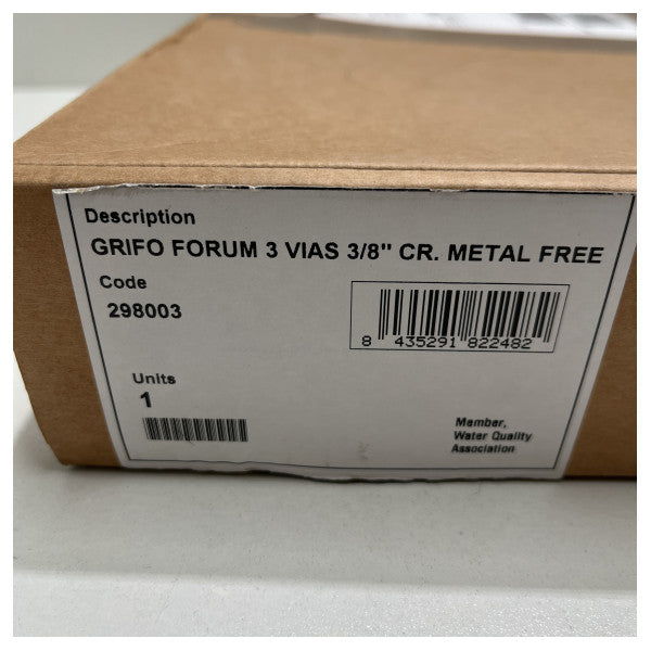 خلاط مطبخ كويك فيكس كويك فيكس ستارت كيرف برافعة واحدة كروم