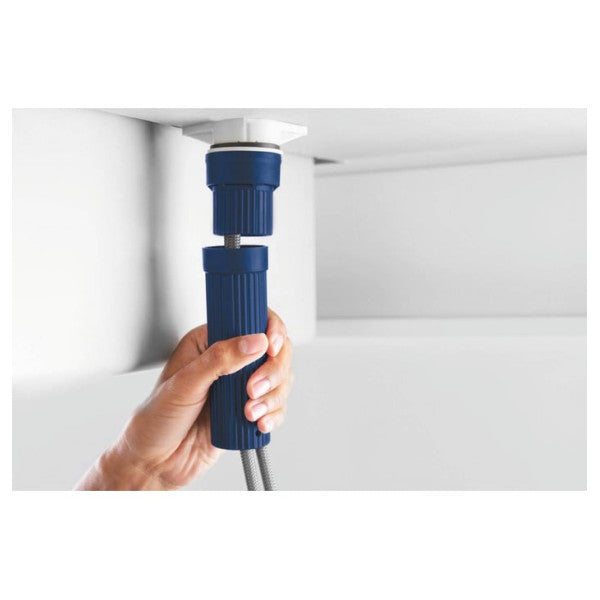 خلاط مطبخ كويك فيكس كويك فيكس ستارت كيرف برافعة واحدة كروم