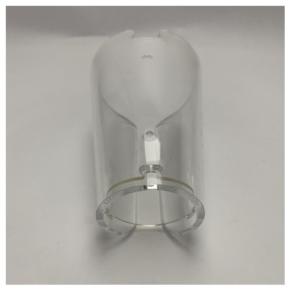 Porte-savon en plexiglas transparent pour colonne de douche Elka - Accessoire de salle de bain durable de qualité marine