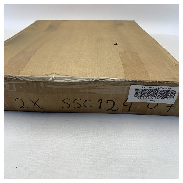 2x Dometic SeaStar Teleflex SC124 7-stopowy przewód układu kierowniczego do montażu na stojaku