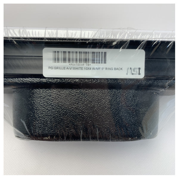 MSI PG-säleikkö A-V valkoinen 10x4 5 rengasta takana - PGA10x4R-5B