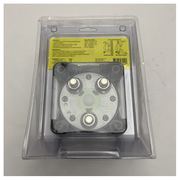 Blue Sea Systems перемикач акумуляторів серії HD On/Off - 3000-BSS